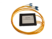 Оптический мультиплексор DWDM 1x2, каналы 51-52, (LC/UPC), COM (LC/UPC), ABS Box